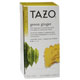 Tazo Green Ginger Filterbag Tea 20ct