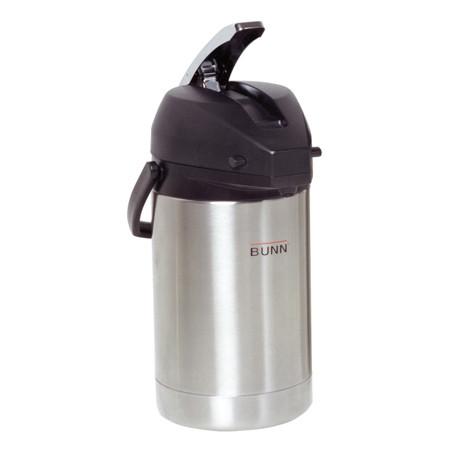 Bunn 2.5L Stainless Steel Lined Lever Airpot