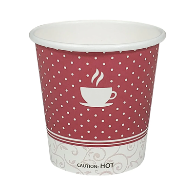 4oz Paper Cups Generic Print 1000ct