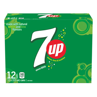7UP 12 x 355 mL