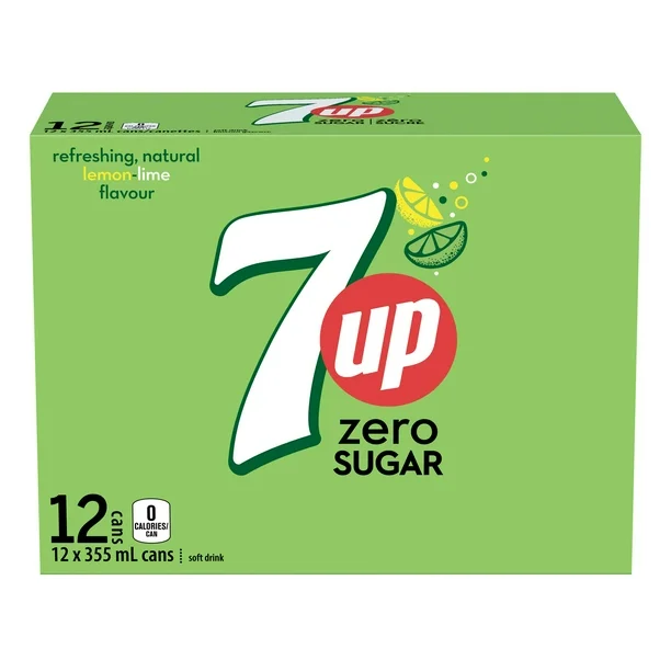 7UP Zero 12 x 355 mL