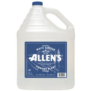 Allens White Vinegar 5L