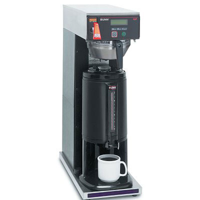 Bunn AXIOM-15 TS Thermal Server Coffee Brewer, Plastic Funnel