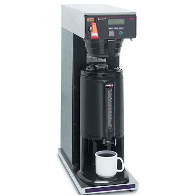 Bunn AXIOM-15 TS Thermal Server Coffee Brewer, Plastic Funnel