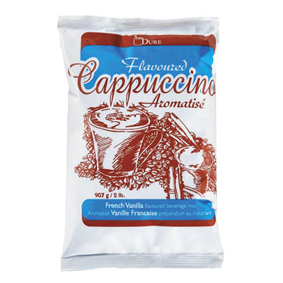 Dure French Vanilla Powdered Cappuccino 2 lb