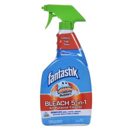 Fantastik All Purpose Disinfecting Cleaner with Bleach 650mL