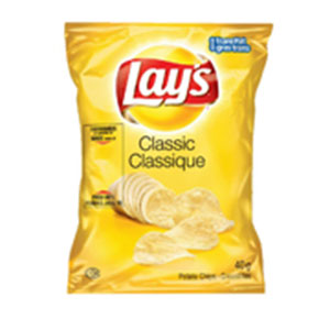 Lay's Classic Chips 40g - 40 Pack