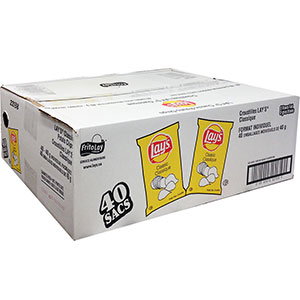 Lay's Classic Chips 40g - 40 Pack