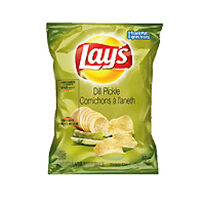 Lay's Dill Pickle Chips 40g - 40 Pack