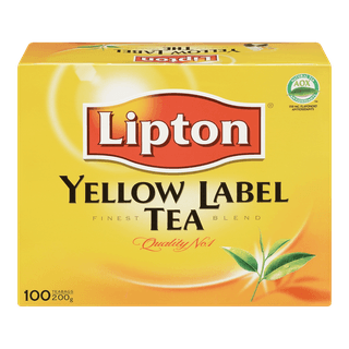 Lipton Yellow Label Tea, 1 Cup 100ct