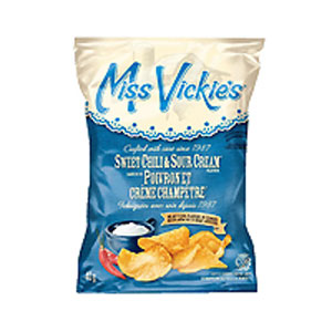 Miss Vickie's Sweet Chili & Sour Cream Chips 40g - 40 Pack