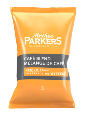 Mother Parkers Cafe Blend Coffee (2.25 oz) 64ct Mother Parkers Cafe Blend Coffee (2.25 oz) 64ct