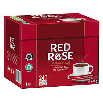 Red Rose Tea 1 Cup 240ct