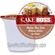 Carlo's Bake Shop Italian Rum Cake Single Serve Coffee 24ct