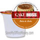 Carlo's Bake Shop Dulce De Leche Single Serve Coffee 24ct Carlo's Bake Shop Dulce De Leche Single Serve Coffee 24ct