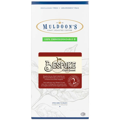 Muldoon's Bespoke Craft Roast Single Serve Pods 12ct Muldoon's Bespoke Craft Roast Single Serve Pods 12ct