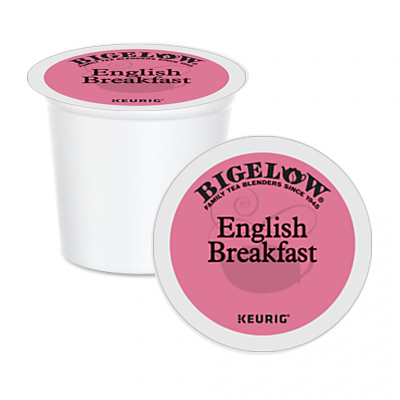 Bigelow English Breakfast Tea K-Cup Pods 24ct Bigelow English Breakfast Tea K-Cup Pods 24ct