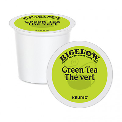 Bigelow Green Tea K-Cup Pods 24ct Bigelow Green Tea K-Cup Pods 24ct