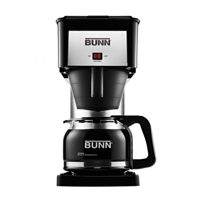 BUNN BX Speed Brew 10-Cup Glass Carafe Coffee Maker