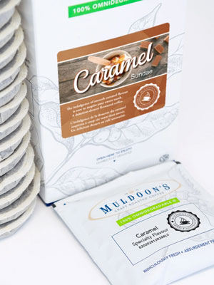 Muldoon's Caramel Sundae Coffee Single Serve Pods 12ct