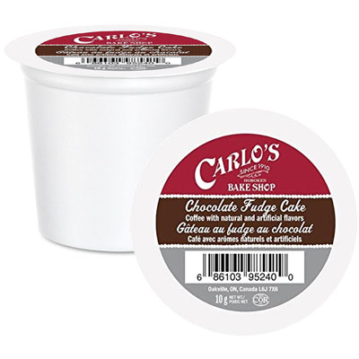 Carlo's Bake Shop Chocolate Fudge Cake Single Serve Coffee 24ct Carlo's Bake Shop Chocolate Fudge Cake Single Serve Coffee 24ct