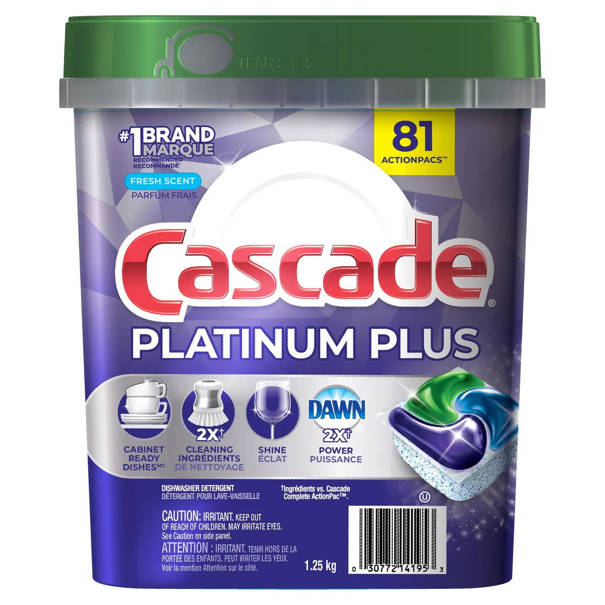 Cascade Platinum Plus 81 ActionPacs