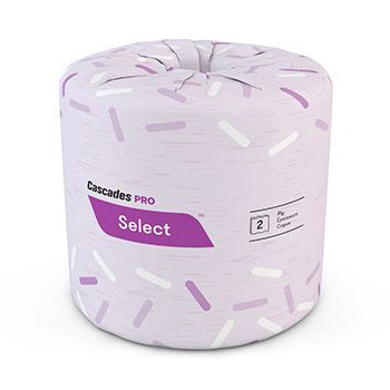 Cascades PRO Select Bathroom Tissue 2 Ply 48 Rolls x 420 Sheets