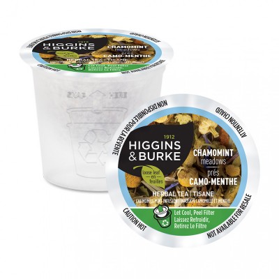 Higgins & Burke ChamomintMeadows LooseLeaf Single Serve Tea 24ct Higgins & Burke ChamomintMeadows LooseLeaf Single Serve Tea 24ct