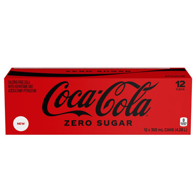 Coca-Cola Zero Sugar 12 x 355 mL