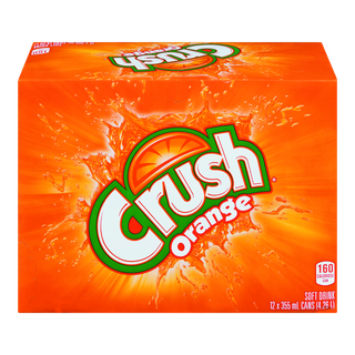 Crush Orange 12 x 355 mL