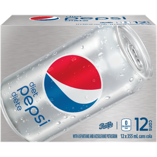 Diet Pepsi 12 x 355 mL