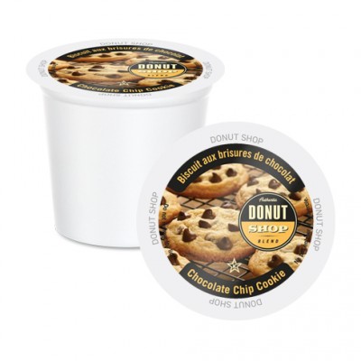 Donut Shop Chocolate Chip Cookie Coffee 24ct Donut Shop Chocolate Chip Cookie Coffee 24ct