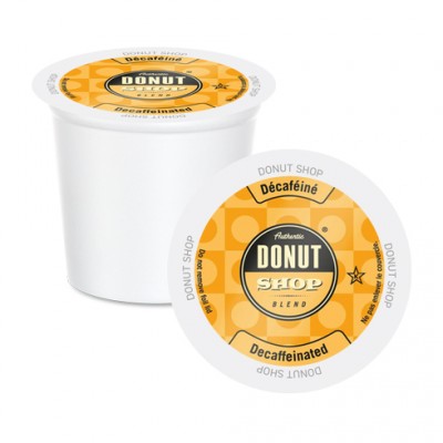 Donut Shop Decaf Medium Roast Single Serve Coffee 24ct Donut Shop Decaf Medium Roast Single Serve Coffee 24ct