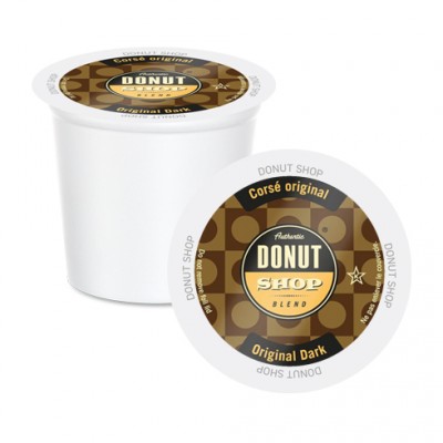 Donut Shop Original Dark Roast Single Serve Coffee 24ct