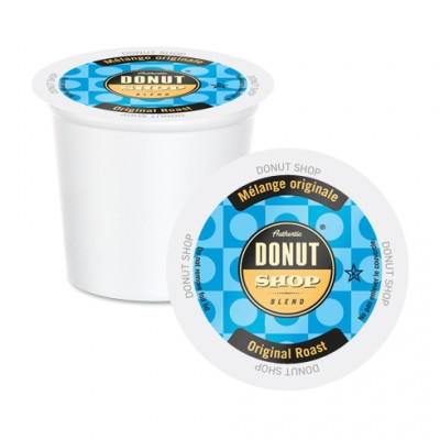 Donut Shop Original Medium Roast Single Serve Coffee 24ct