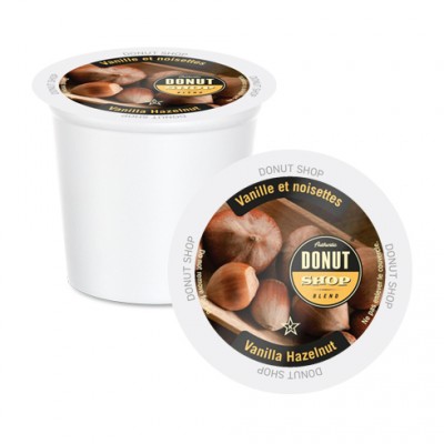 Donut Shop Vanilla Hazelnut Single Serve Coffee 24ct