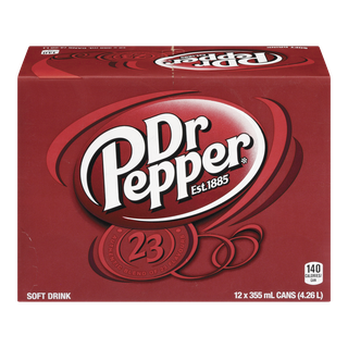 Dr Pepper 12 x 355 mL
