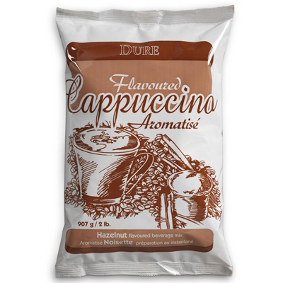 Dure Hazelnut Powdered Cappuccino 2 lb