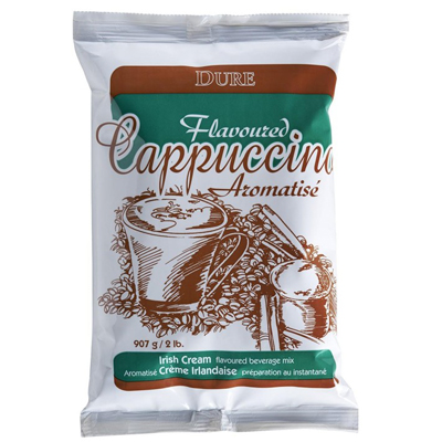 Dure Irish Cream Powdered Cappuccino 2 lb