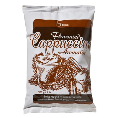 Dure Swiss Mocha Powdered Cappuccino 2 lb