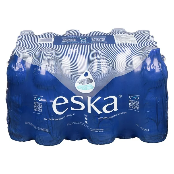 Eska Natural Spring Water 24 x 500ml