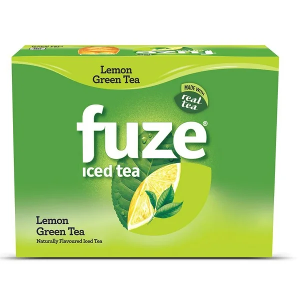 FUZE Iced Tea Green Tea 12 x 341 mL