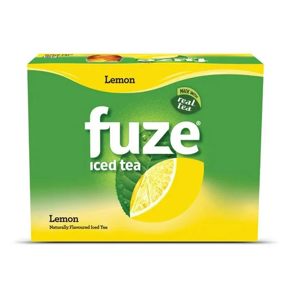 FUZE Iced Tea Lemon 12 x 341 mL