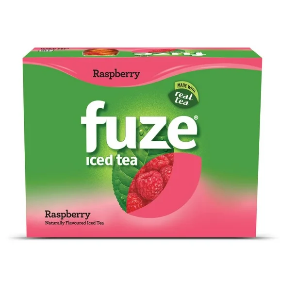 FUZE Iced Tea Raspberry 12 x 341 mL