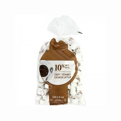 10% Creamers (9ml) 160ct 10% Creamers (9ml) 160ct