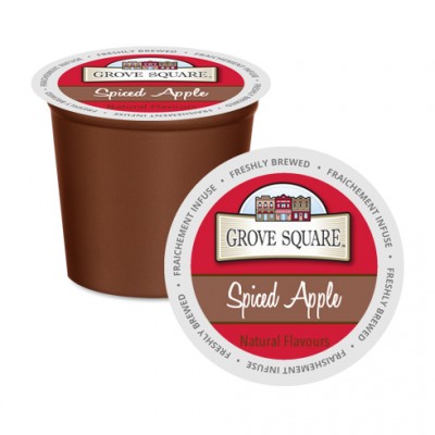 Grove Square Spiced Apple Cider Drink 24ct Grove Square Spiced Apple Cider Drink 24ct