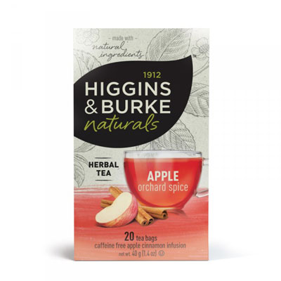 Higgins & Burke Naturals Apple Orchard Spice Tea 20ct Higgins & Burke Naturals Apple Orchard Spice Tea 20ct
