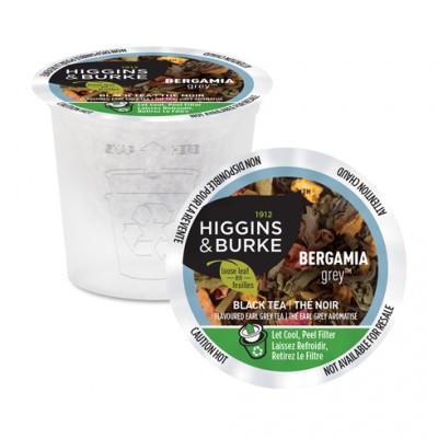 Higgins & Burke Bergamia Grey Loose Leaf Single Serve Tea 24ct Higgins & Burke Bergamia Grey Loose Leaf Single Serve Tea 24ct