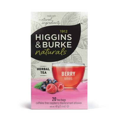 Higgins & Burke Naturals Berry Vines Tea 20ct Higgins & Burke Naturals Berry Vines Tea 20ct