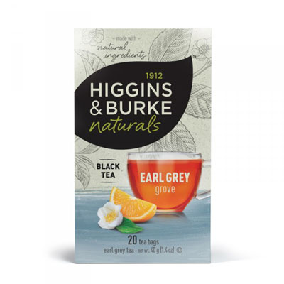 Higgins & Burke Naturals Earl Grey Grove Tea 20ct Higgins & Burke Naturals Earl Grey Grove Tea 20ct